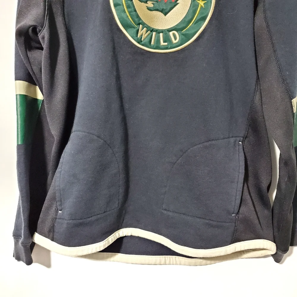 Reebok Minnesota Wild Pullover Hoodie XL (18)